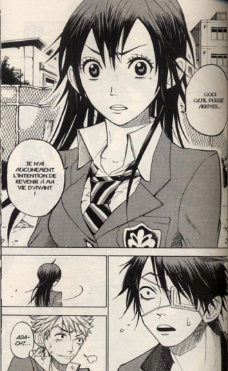 extrait manga Drôles de racailles T16