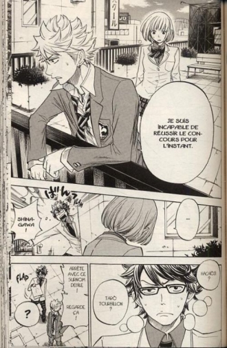 extrait manga Drôles de racailles T19