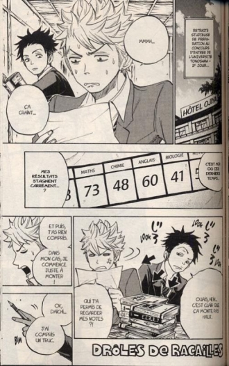 extrait manga Drôles de racailles T20