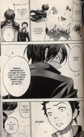 extrait manga Drôles de racailles T21