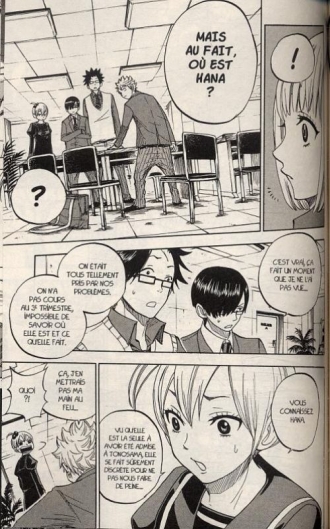 extrait manga Drôles de racailles T22