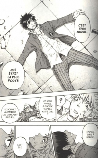 extrait manga Drôles de racailles T23