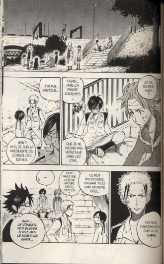 extrait manga Drôles de racailles T7