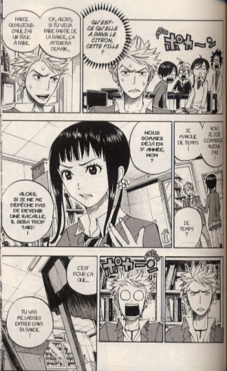 extrait manga Drôles de racailles T9
