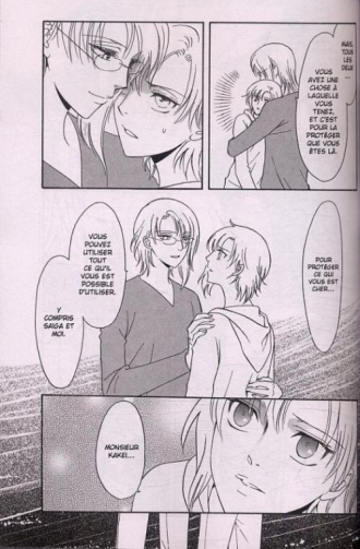 extrait manga Drug and drop T2