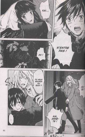extrait manga Drug-on T3