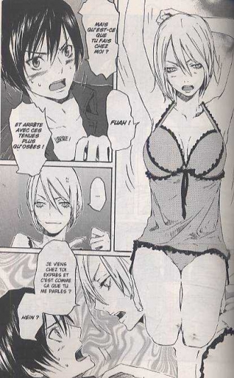 extrait manga Drug-on T4