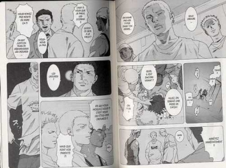extrait manga Duds hunt