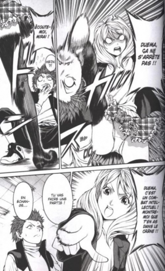 extrait manga Duel masters revolution T1