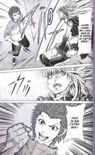 extrait manga Duel masters revolution T2