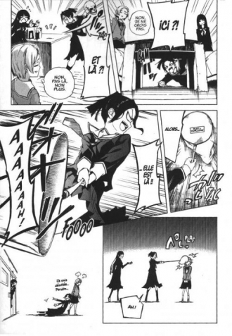 extrait manga Dusk maiden of amnesia T9