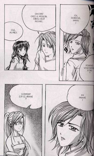 extrait manga Dystopia – Love At Last Sight