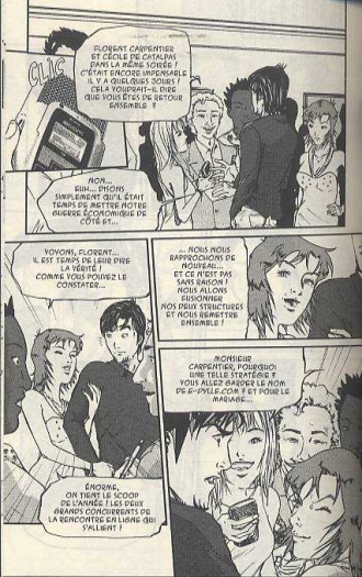 extrait manga Parifornication
