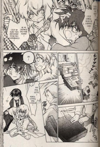 extrait manga E'S T7