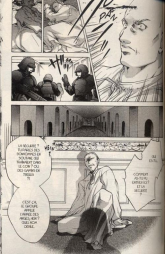 extrait manga E'S T9
