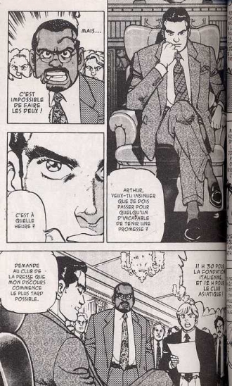 extrait manga Eagle T1