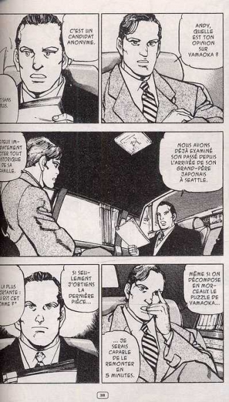 extrait manga Eagle T2