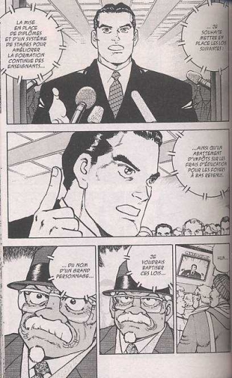 extrait manga Eagle T4