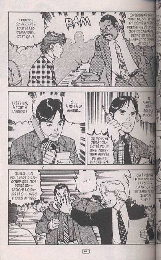 extrait manga Eagle T5