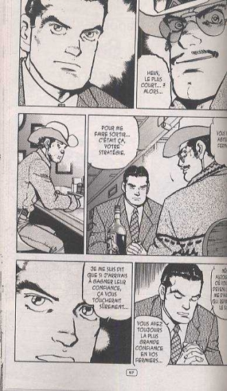 extrait manga Eagle T6