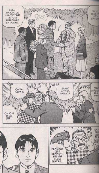 extrait manga Eagle T9