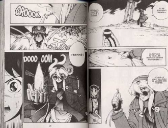 extrait manga Eat-Man T1