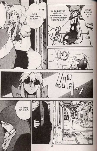 extrait manga Eat-Man T4