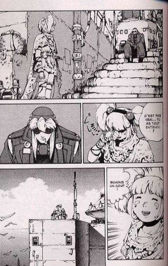 extrait manga Eat-Man T8