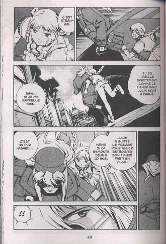 extrait manga Eat-Man T9