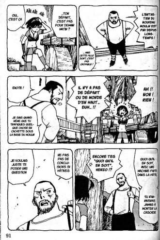 extrait manga Edison Fantasy Science T1