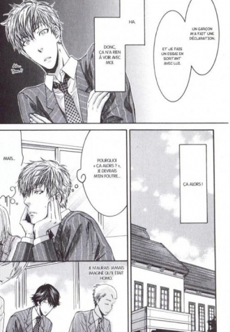 extrait manga Electric delusion T1