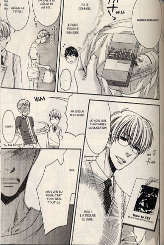 extrait manga Electric delusion T2