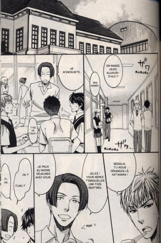 extrait manga Electric delusion T3