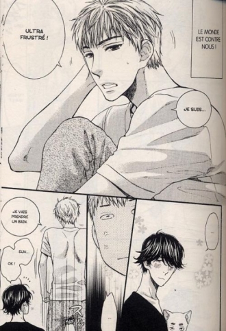 extrait manga Electric delusion T4