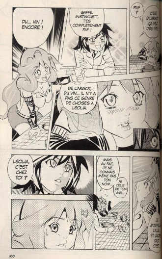 extrait manga Element R T1