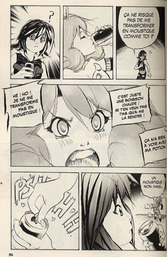 extrait manga Element R T2