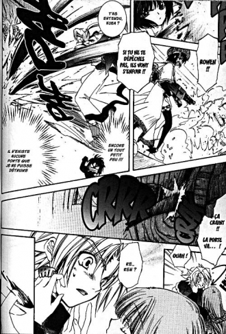 extrait manga Elemental Gerad T1