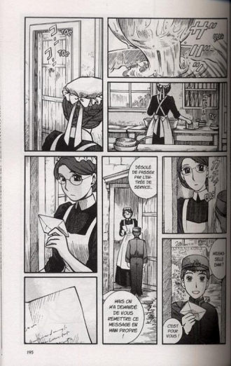 extrait manga Emma - deluxe T1
