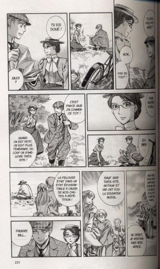 extrait manga Emma - deluxe T5