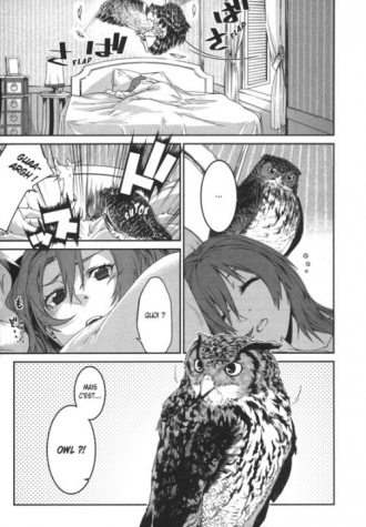 extrait manga Empress of flame