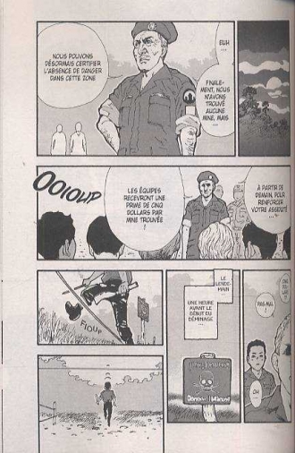 extrait manga Enfant soldat T2