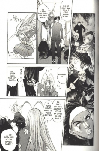 extrait manga Enfer & Paradis - Edition double T1
