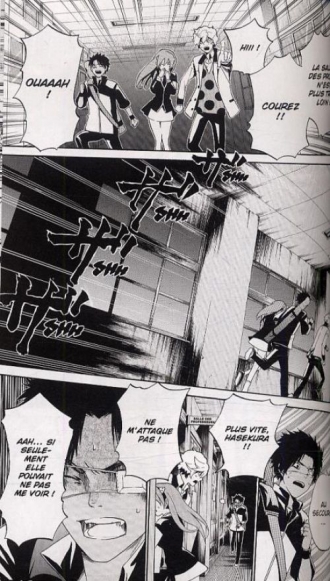 extrait manga Enigma T1