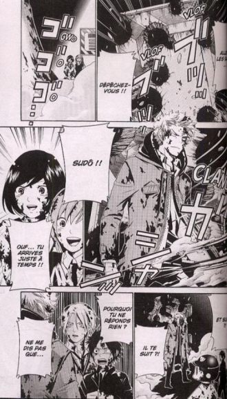 extrait manga Enigma T5