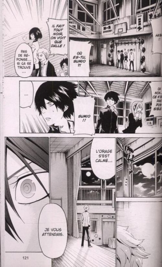 extrait manga Enigma T7