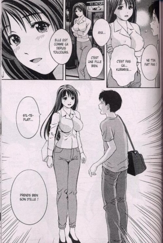 extrait manga Entre deux T1
