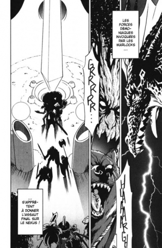 extrait manga Epic lanes T1