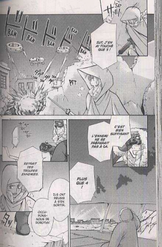 extrait manga Ergo Proxy, Centzon Hitchers and Undertaker T2