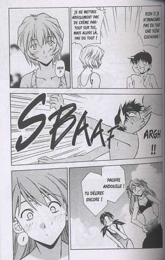 extrait manga Ikari Shinji