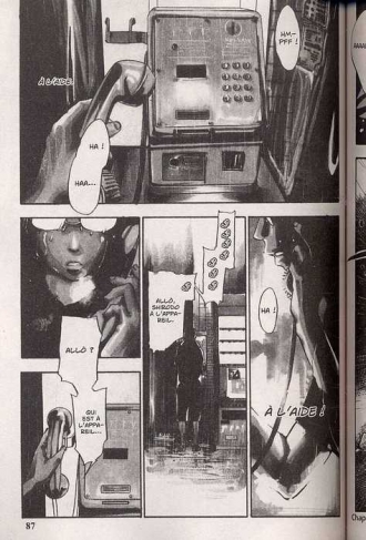 extrait manga Evergreen